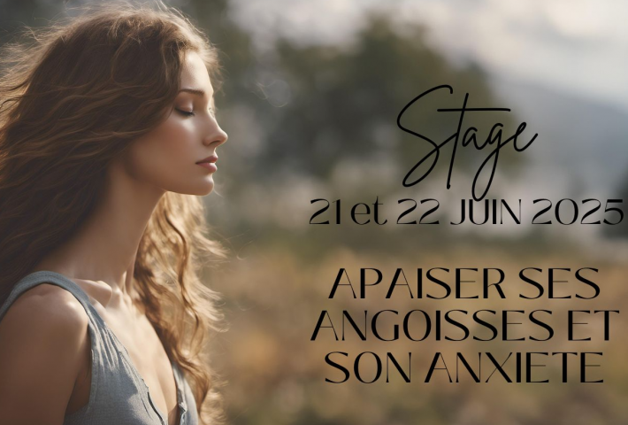 Apaiser ses angoisses et son anxiété